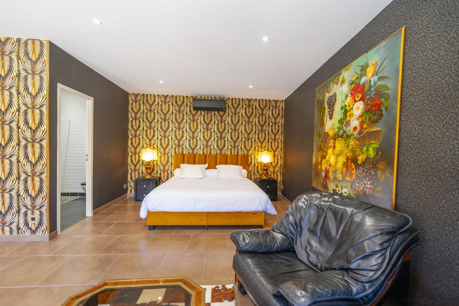 Bedroom | Rental home in South of France