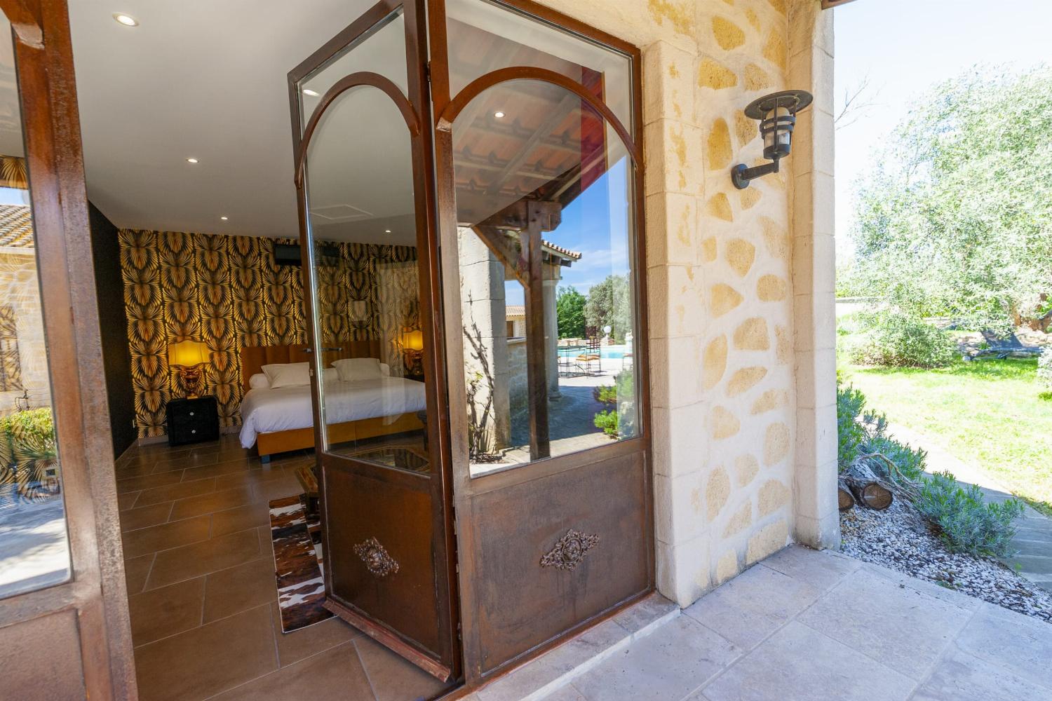 Bedroom | Rental home in South of France
