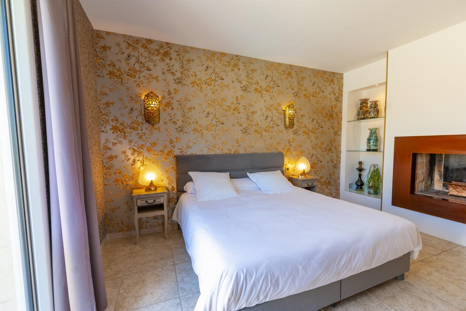 Bedroom | Rental home in South of France