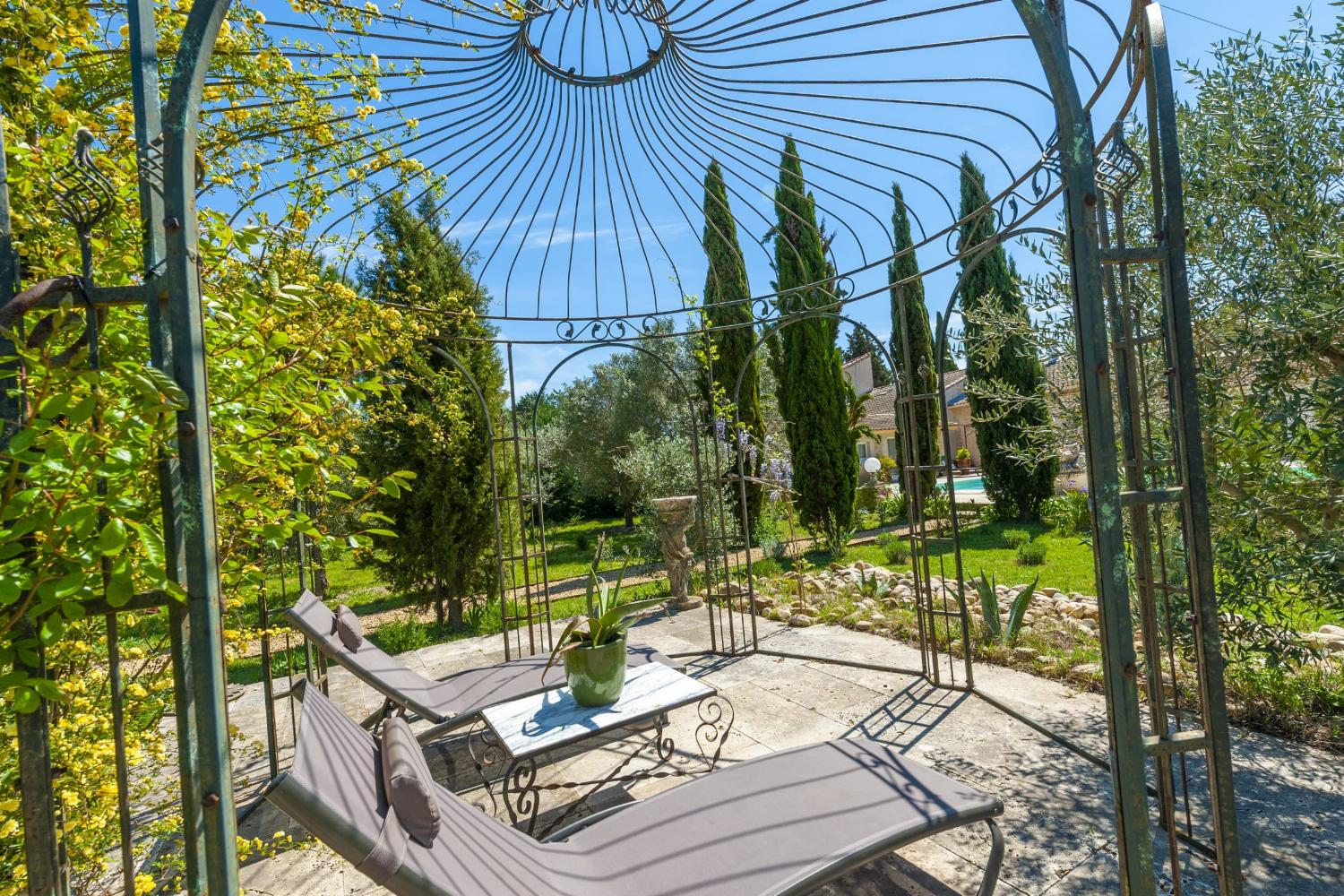 Garden in France