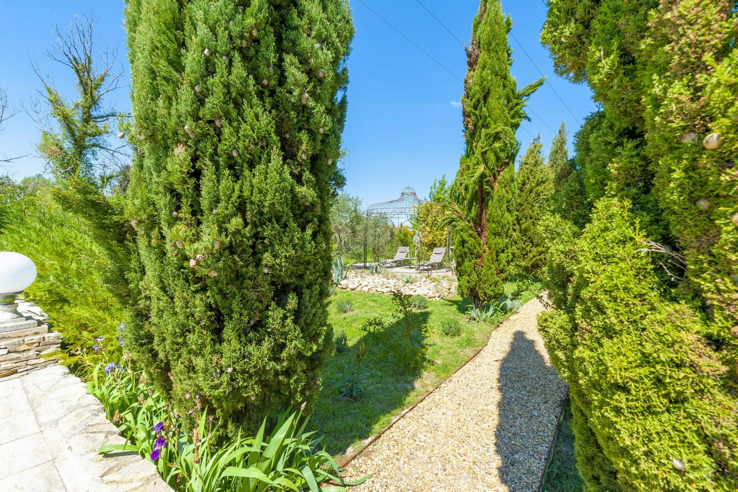 Garden in France