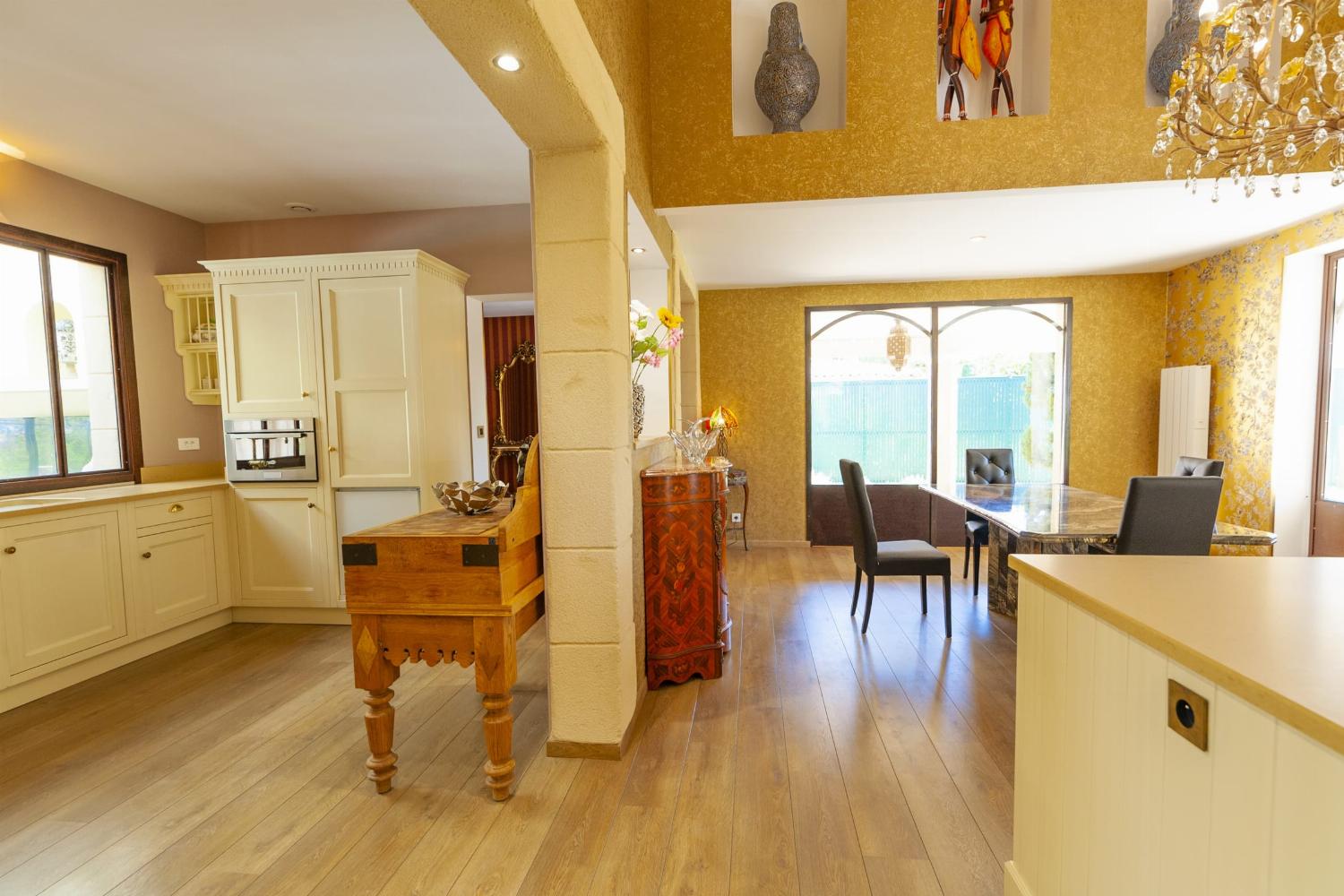 Kitchen | Rental home in South of France