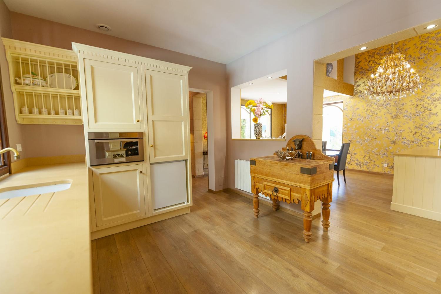 Kitchen | Rental home in South of France