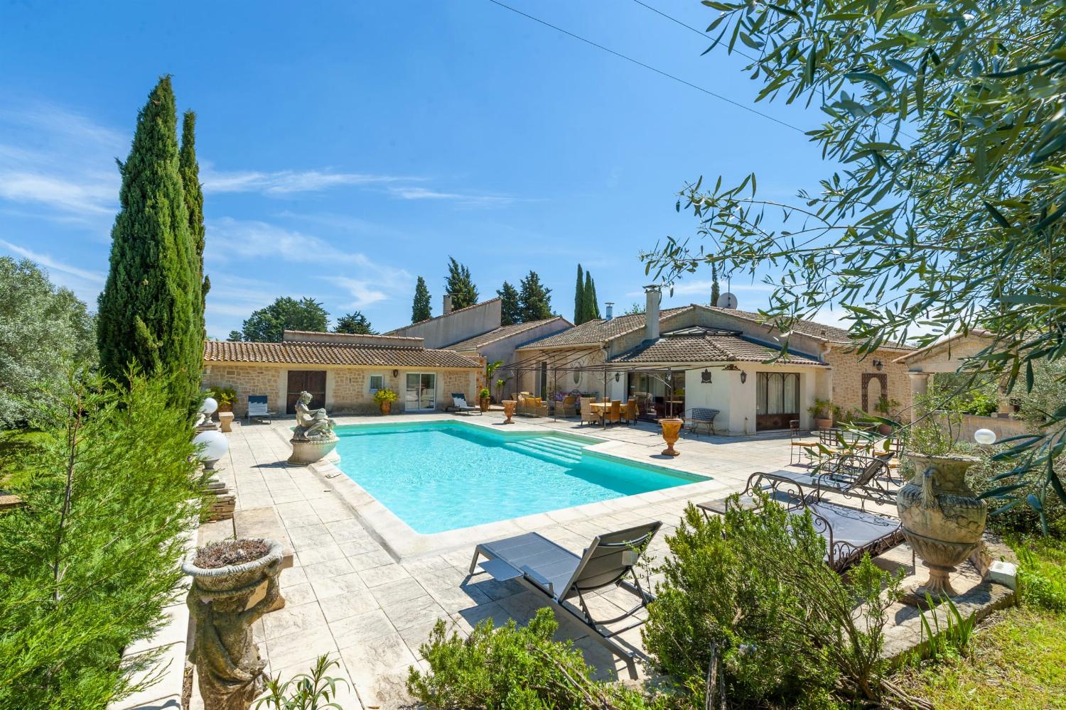 Piscine privée chauffée