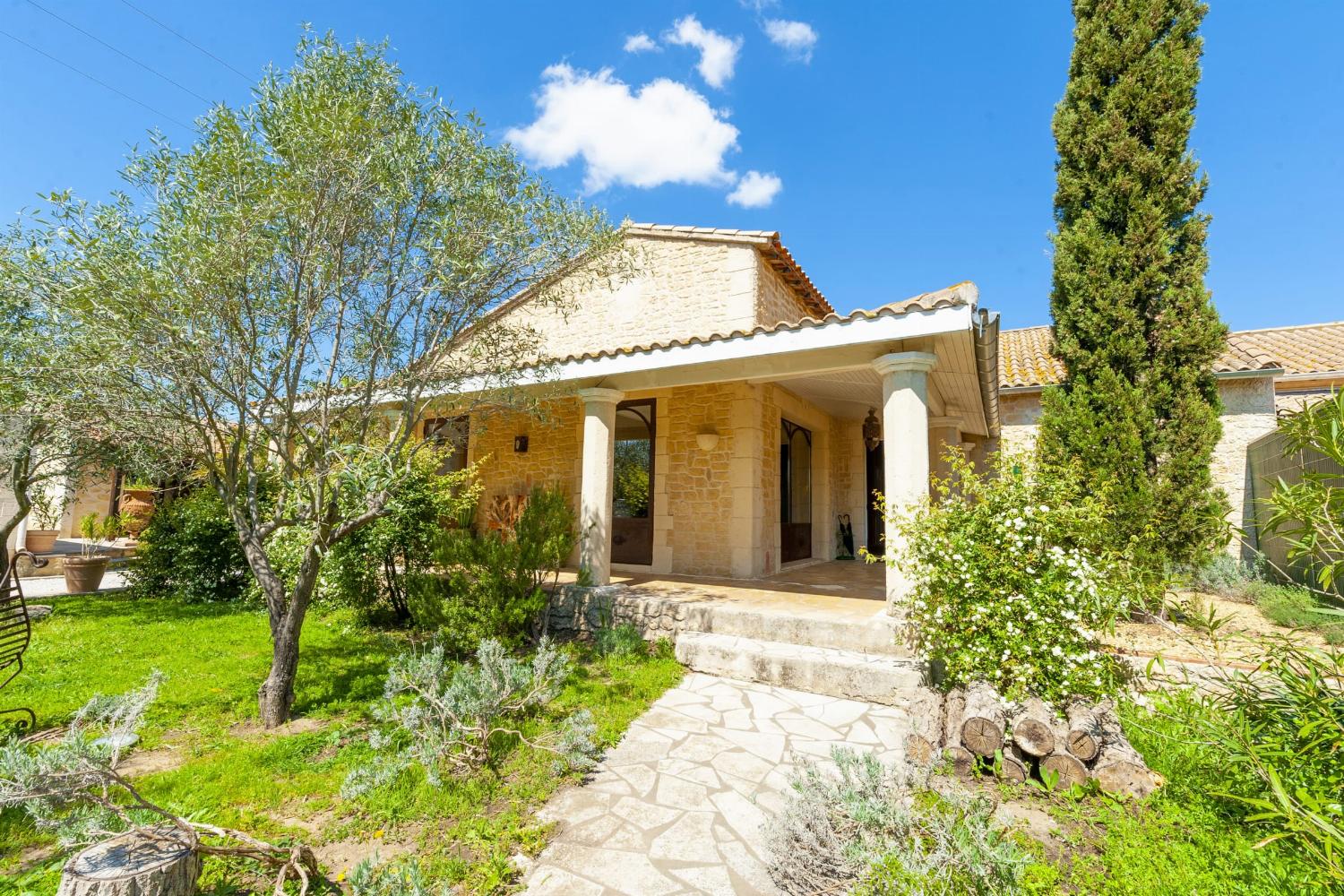 Rental home in South of France