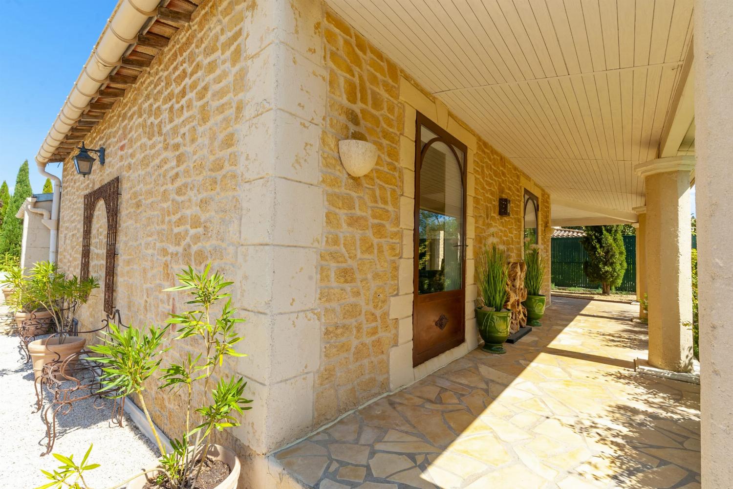 Rental home in South of France