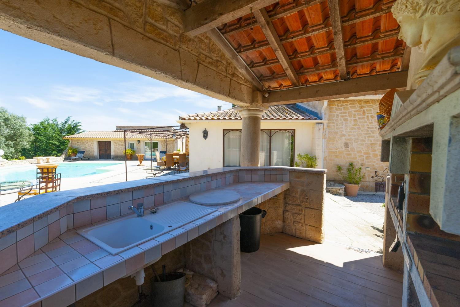 Summer kitchen