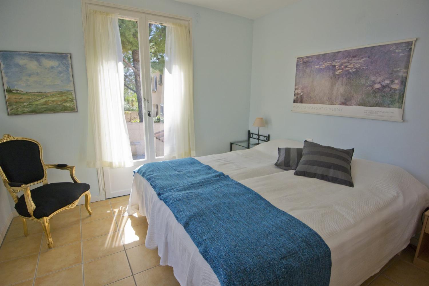 Bedroom | Rental home in South of France