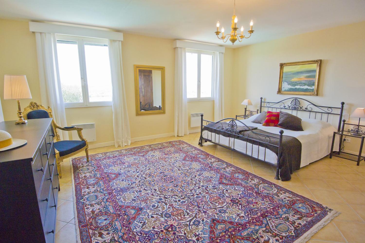 Bedroom | Rental home in South of France