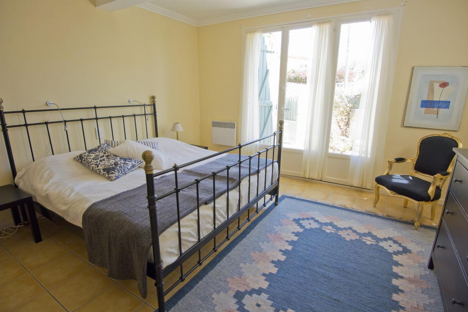 Bedroom | Rental home in South of France