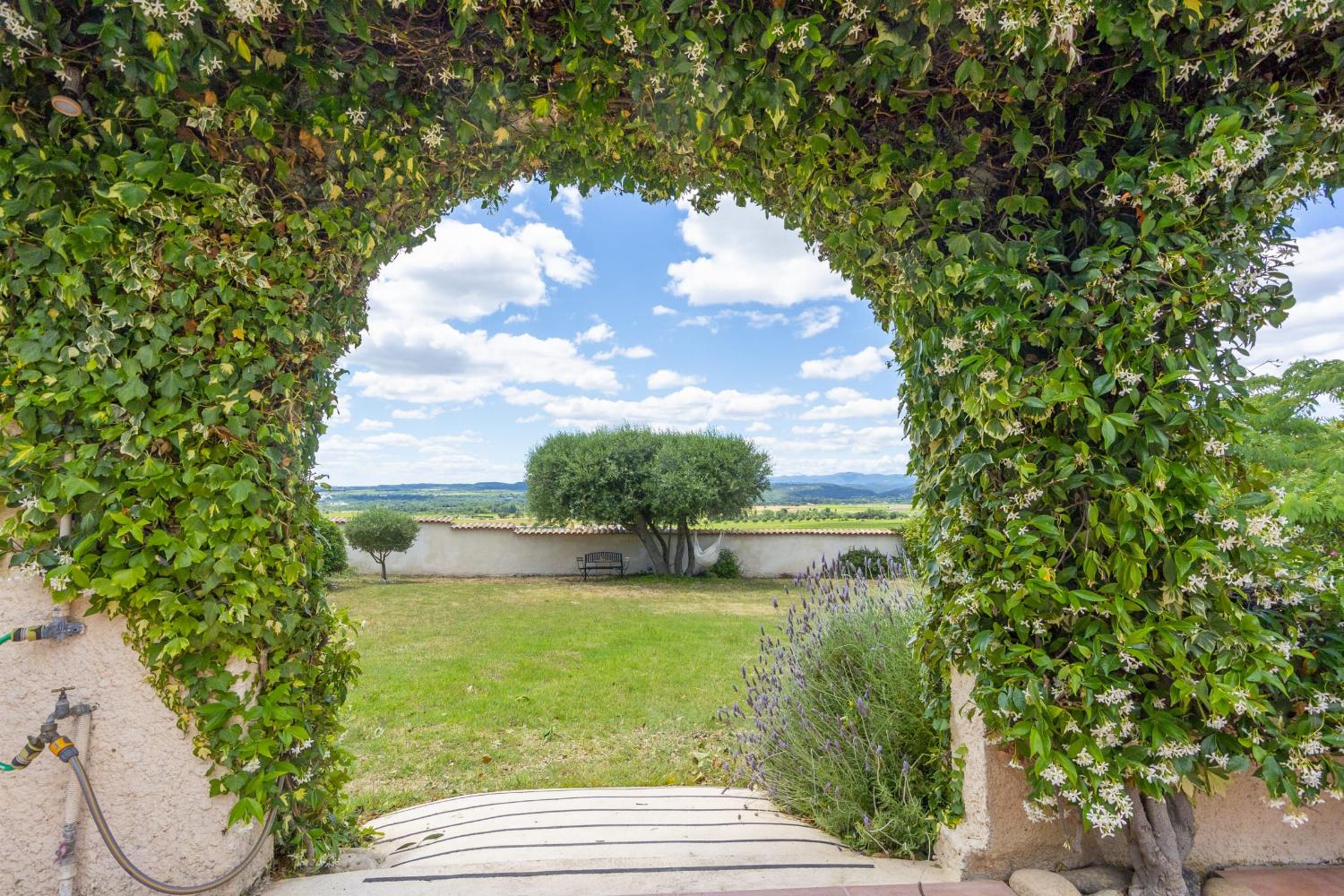 Garden in France