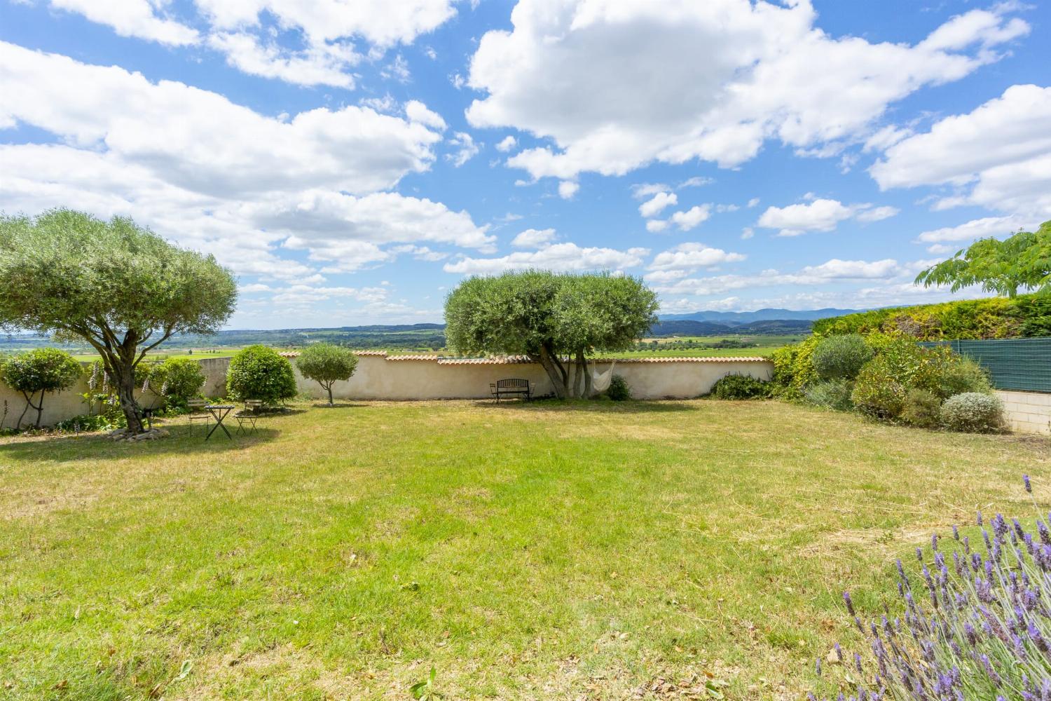 Garden in France