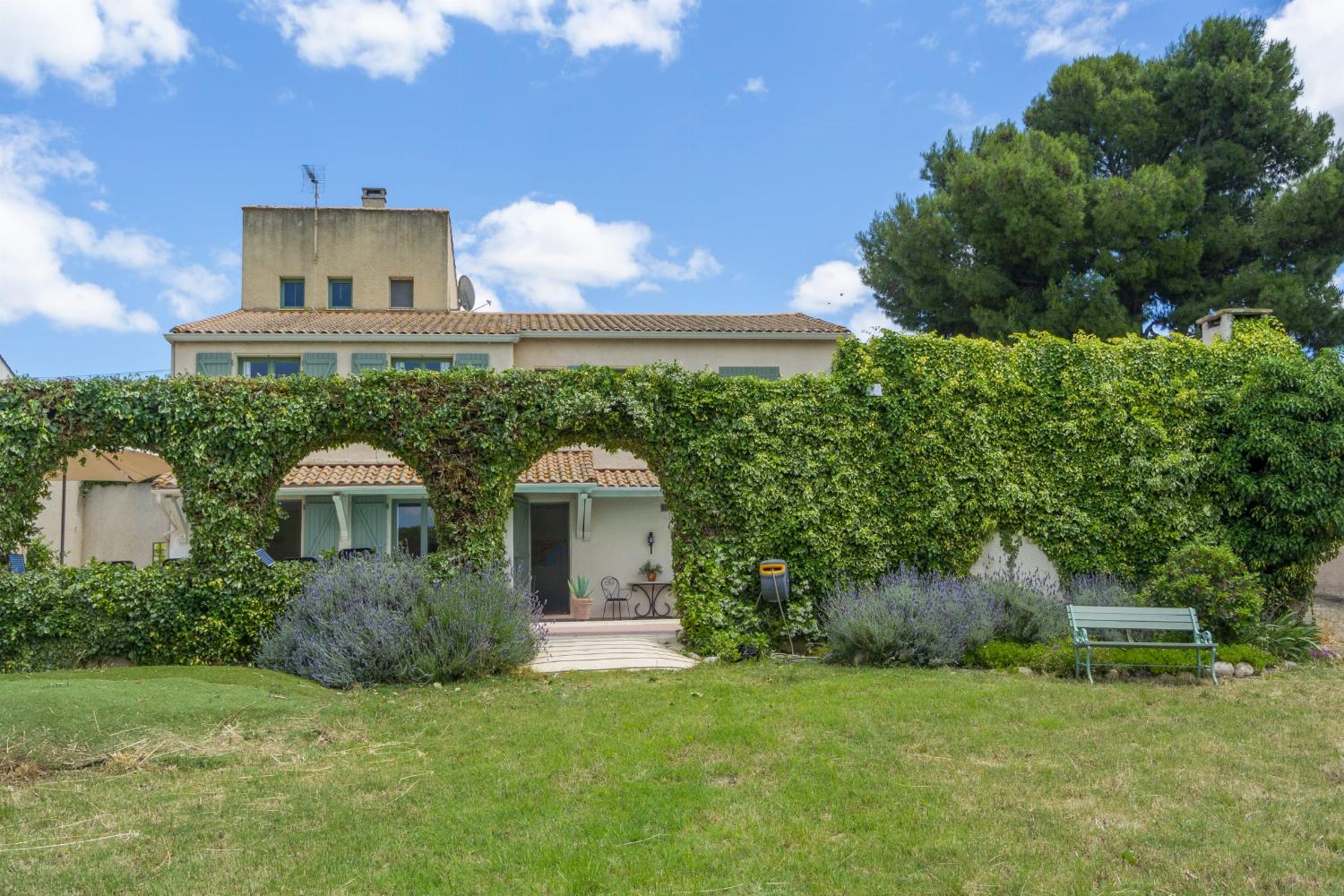 Garden in France