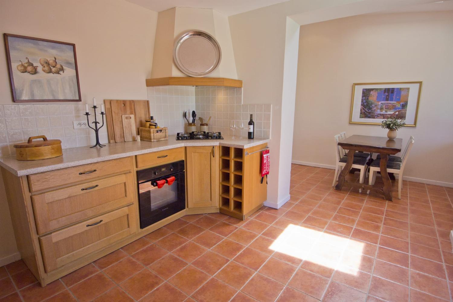 Living room | Rental home in South of France