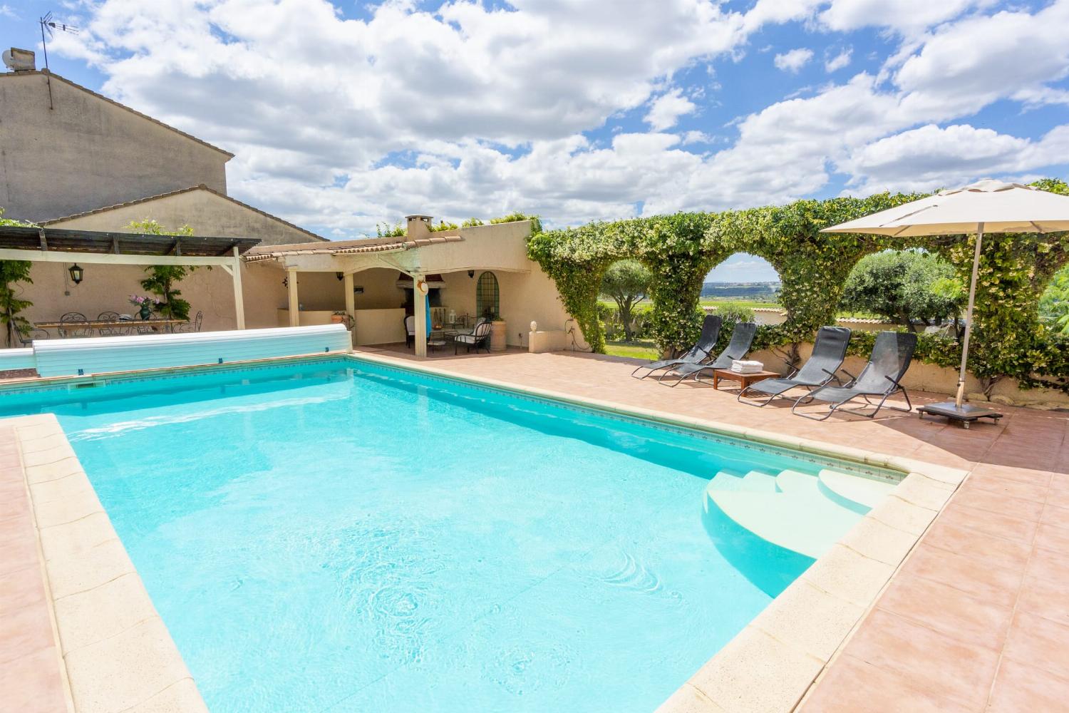 Piscine privée chauffée
