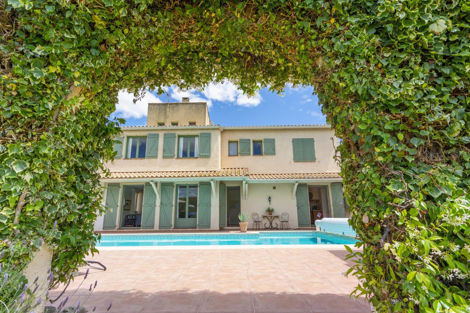 Rental home in South of France