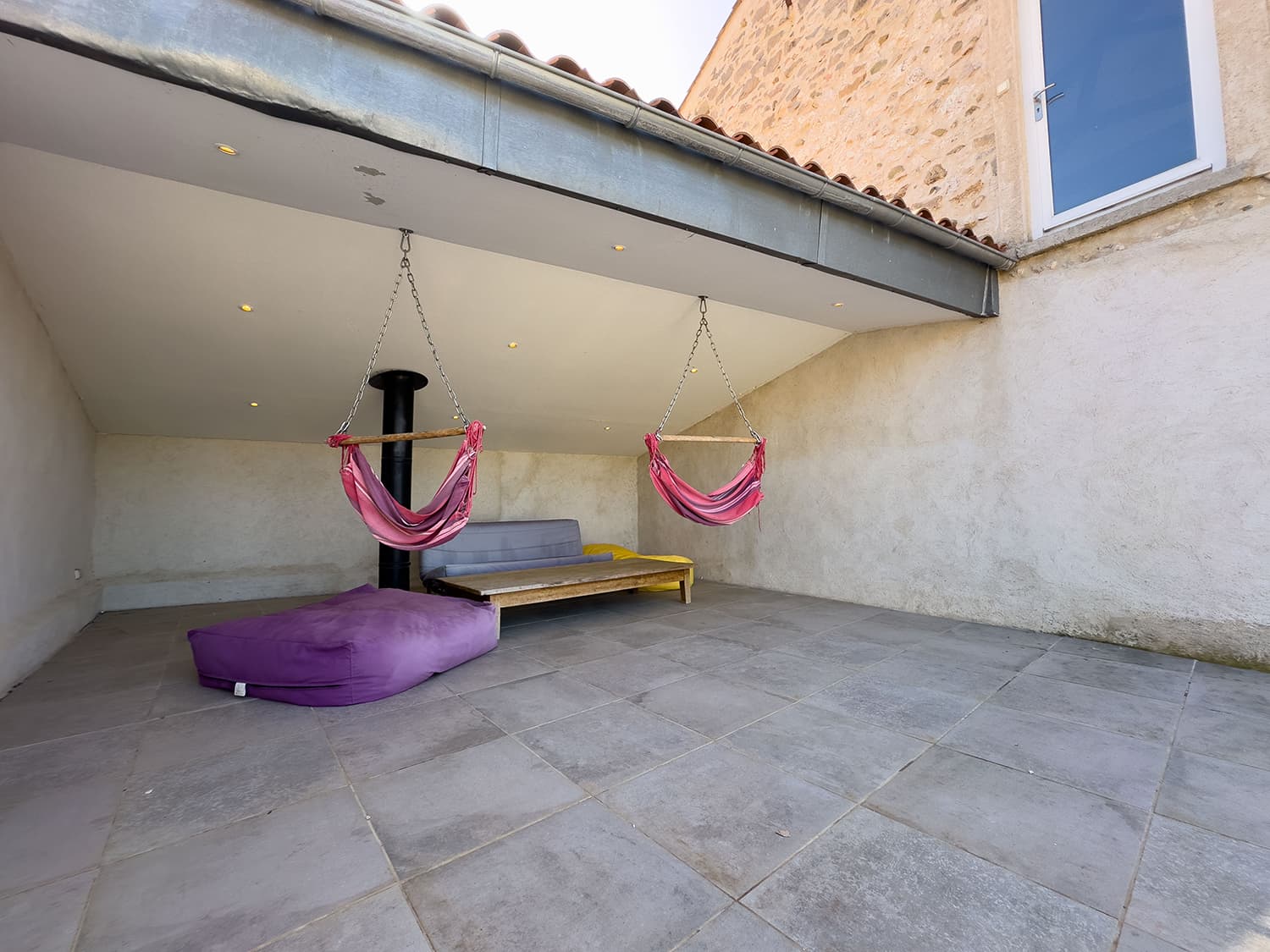 1st floor terrace | Rental home in South of France