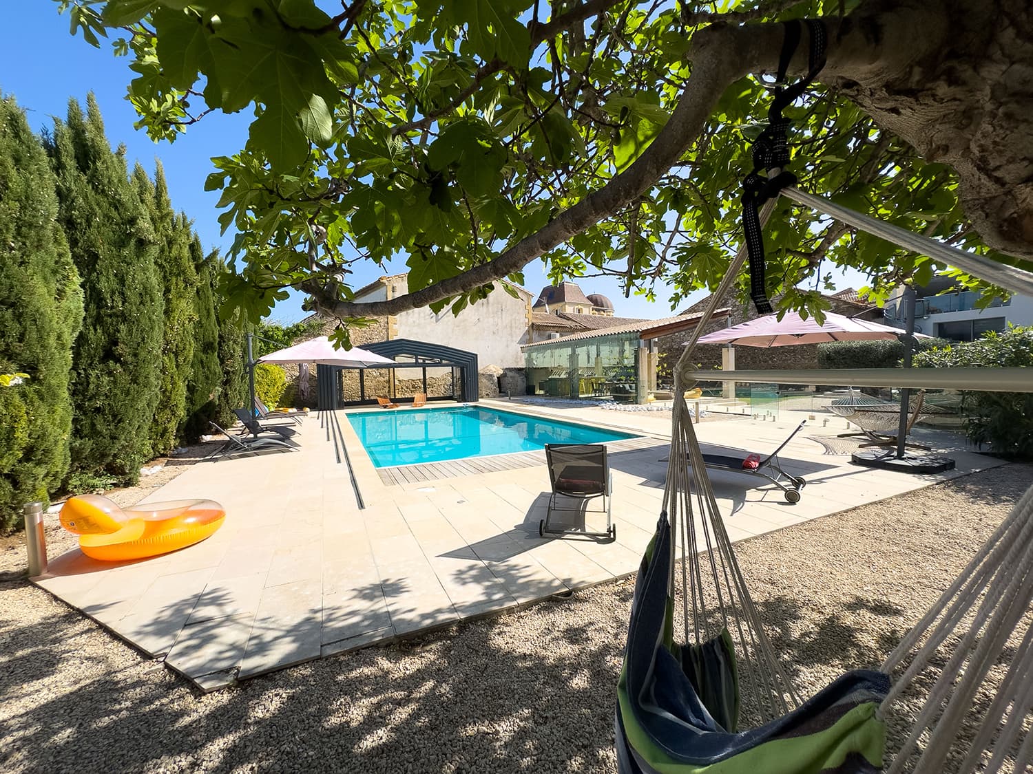 Piscine privée chauffée
