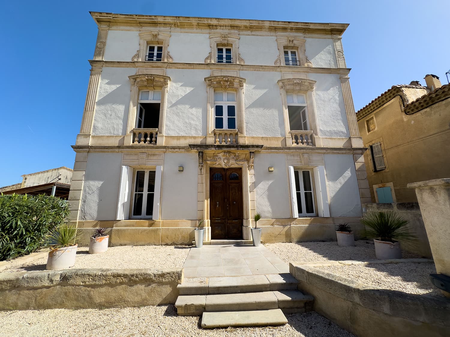 Rental home in South of France