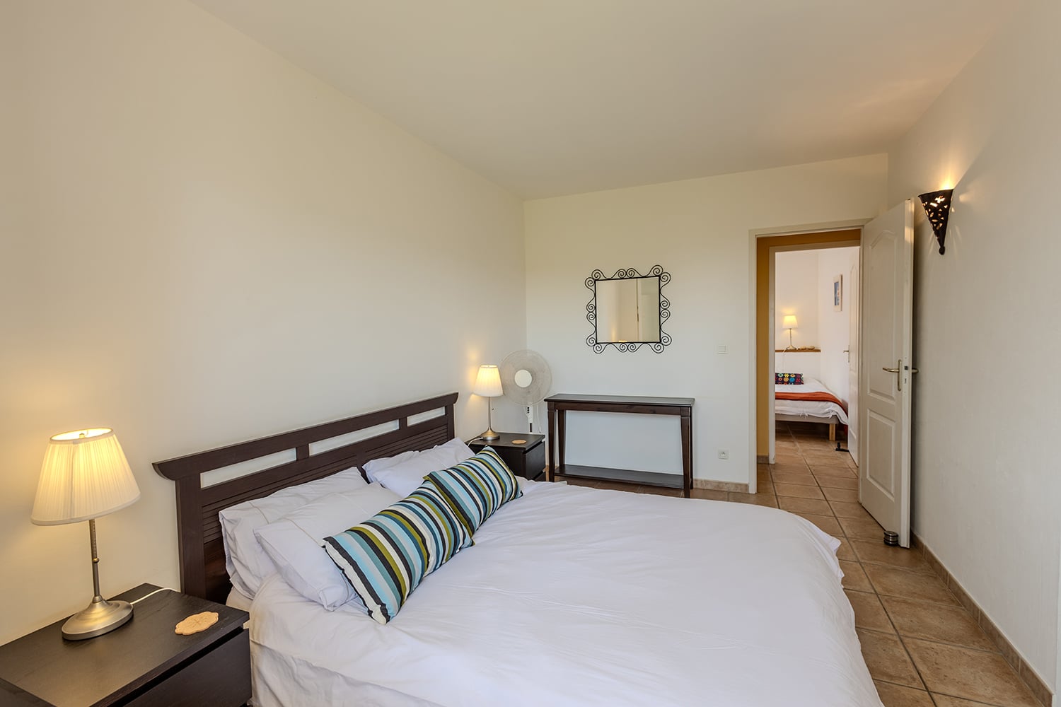 Bedroom | Holiday villa in South of France