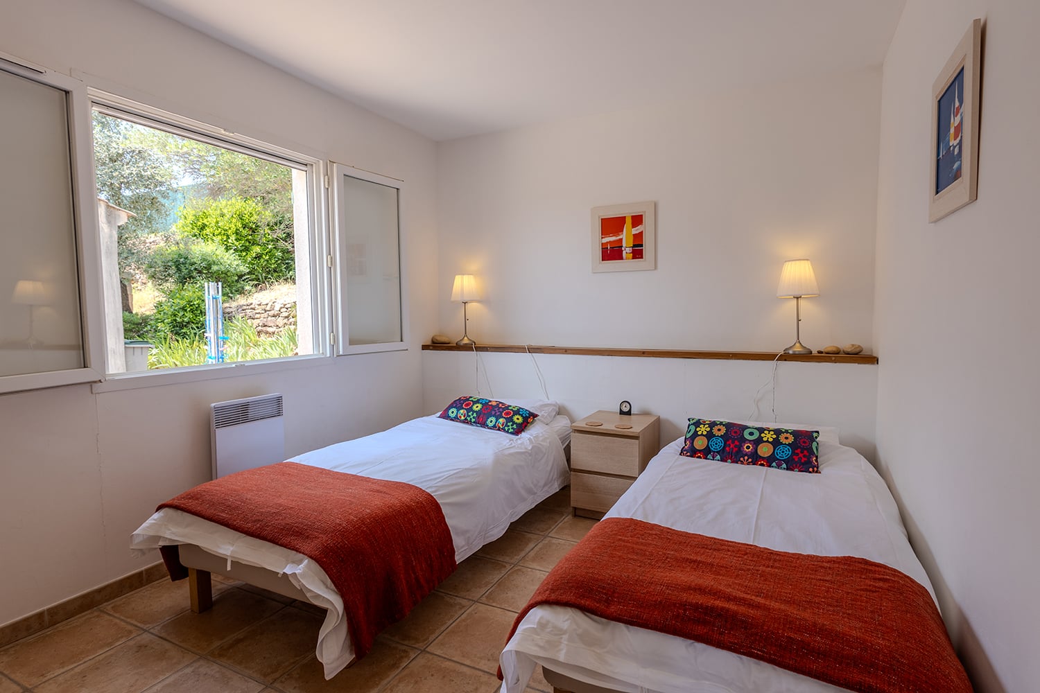 Bedroom | Holiday villa in South of France