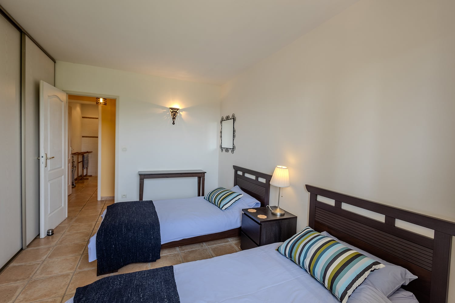 Bedroom | Holiday villa in South of France