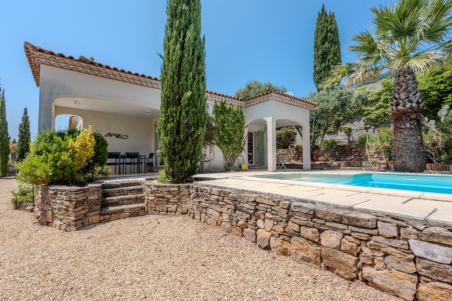 Holiday villa in South of France with private pool