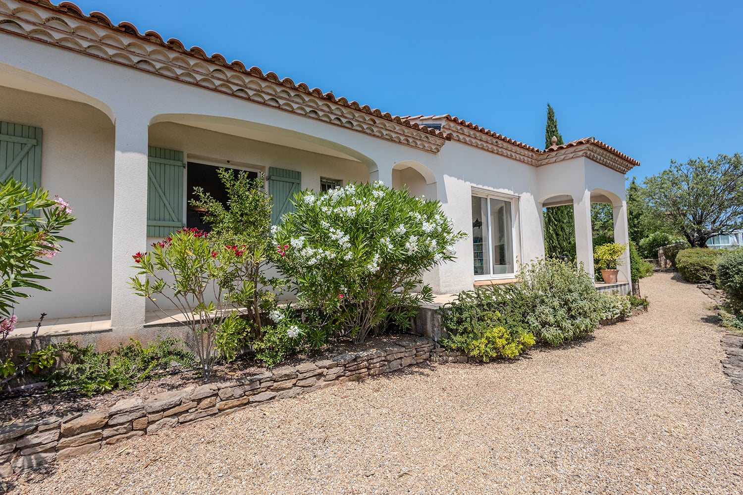 Holiday villa in South of France