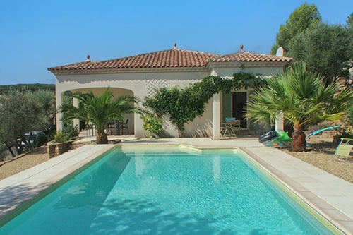 Holiday villa in South of France with private pool