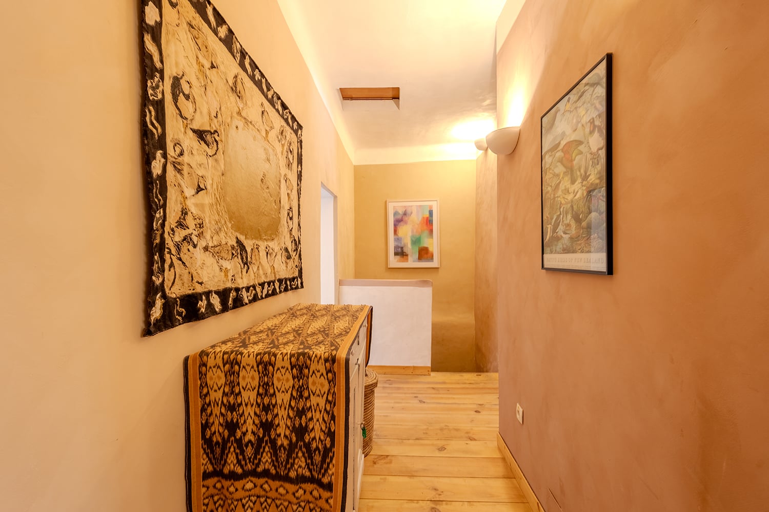 1st floor hallway