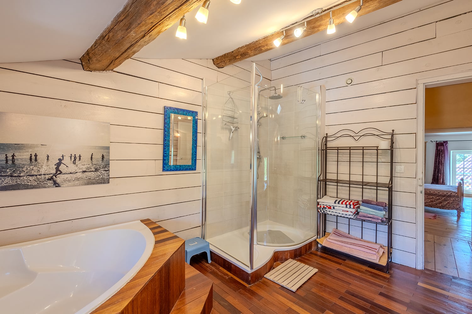 Bathroom | Holiday home in Faugères