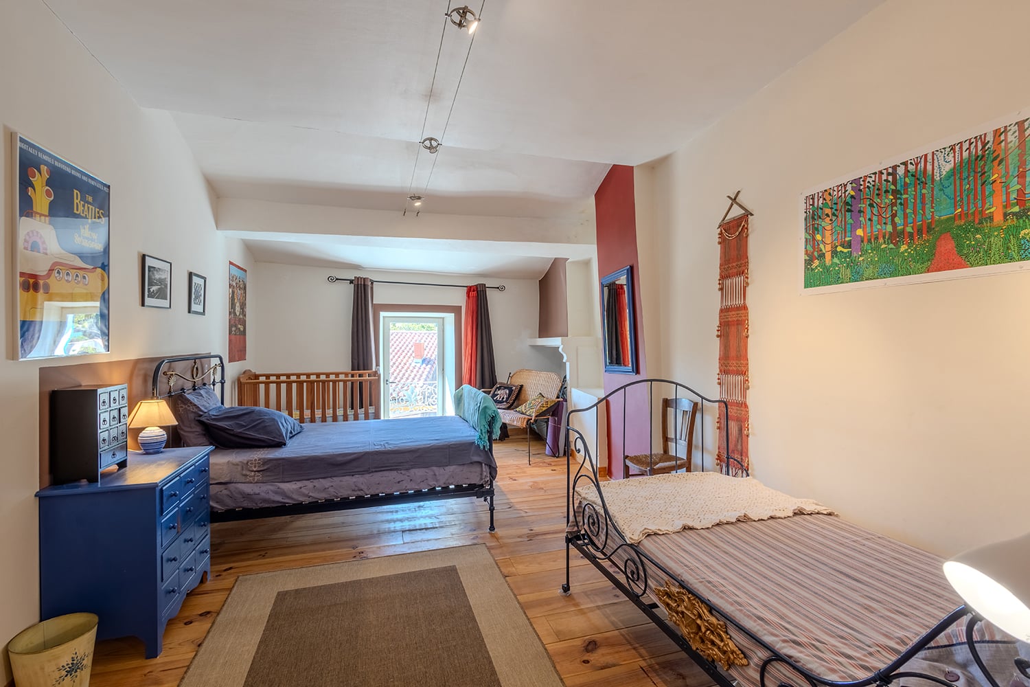 Bedroom | Holiday home in Faugères