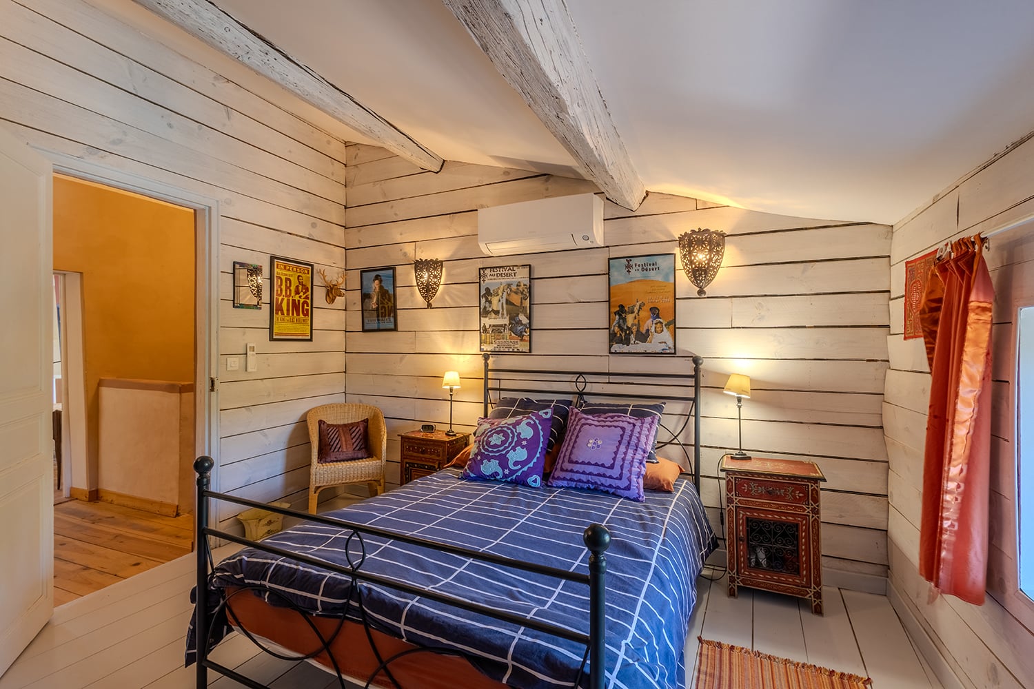 Bedroom | Holiday home in Faugères