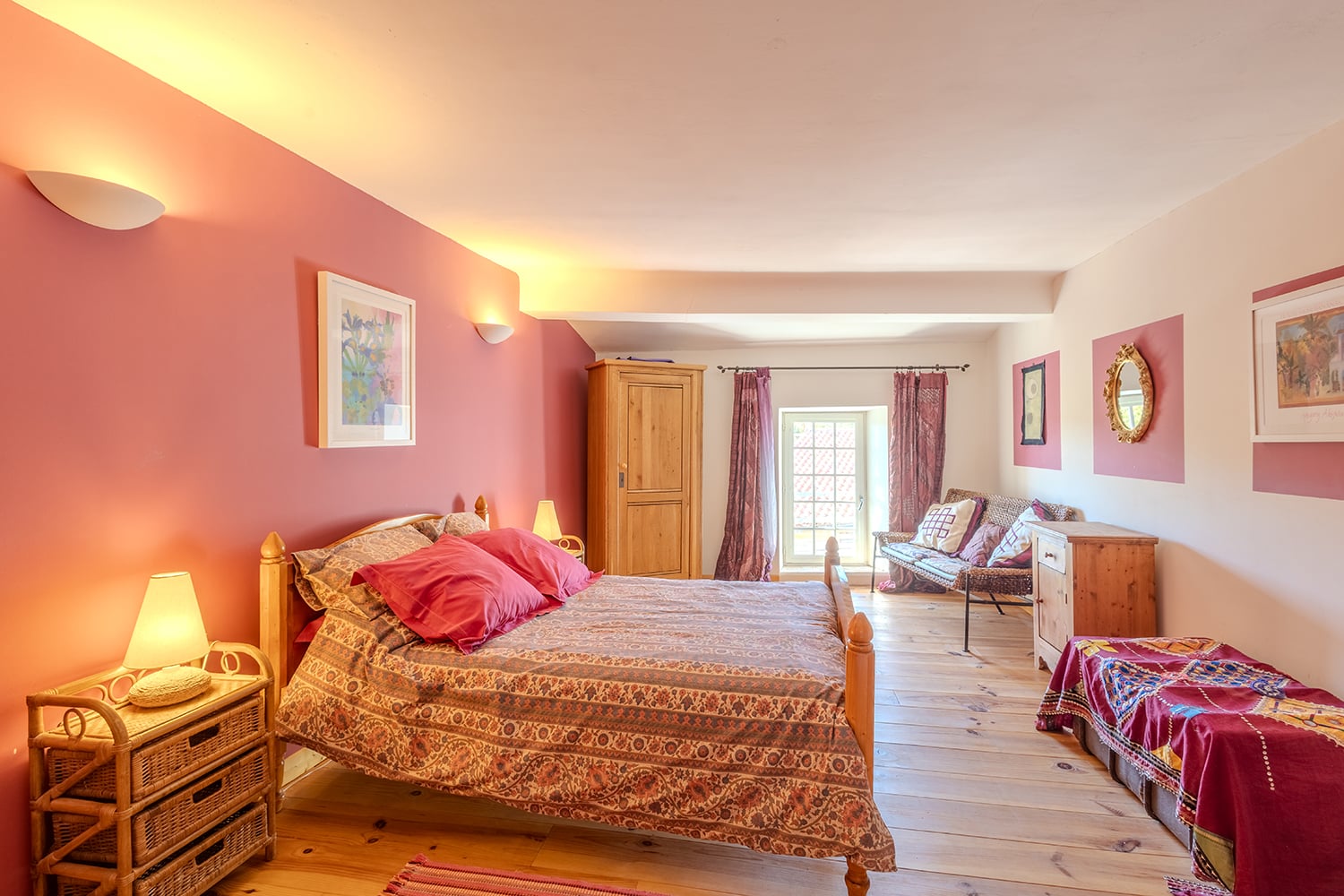 Bedroom | Holiday home in Faugères