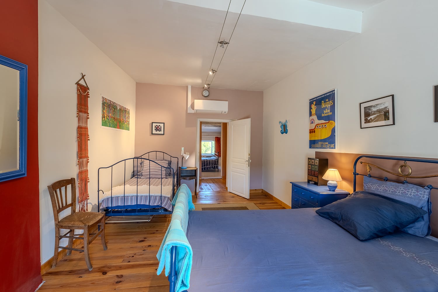 Bedroom | Holiday home in Faugères