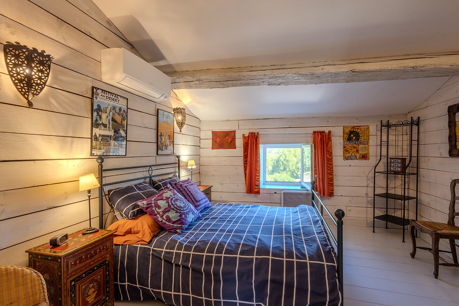 Bedroom | Holiday home in Faugères