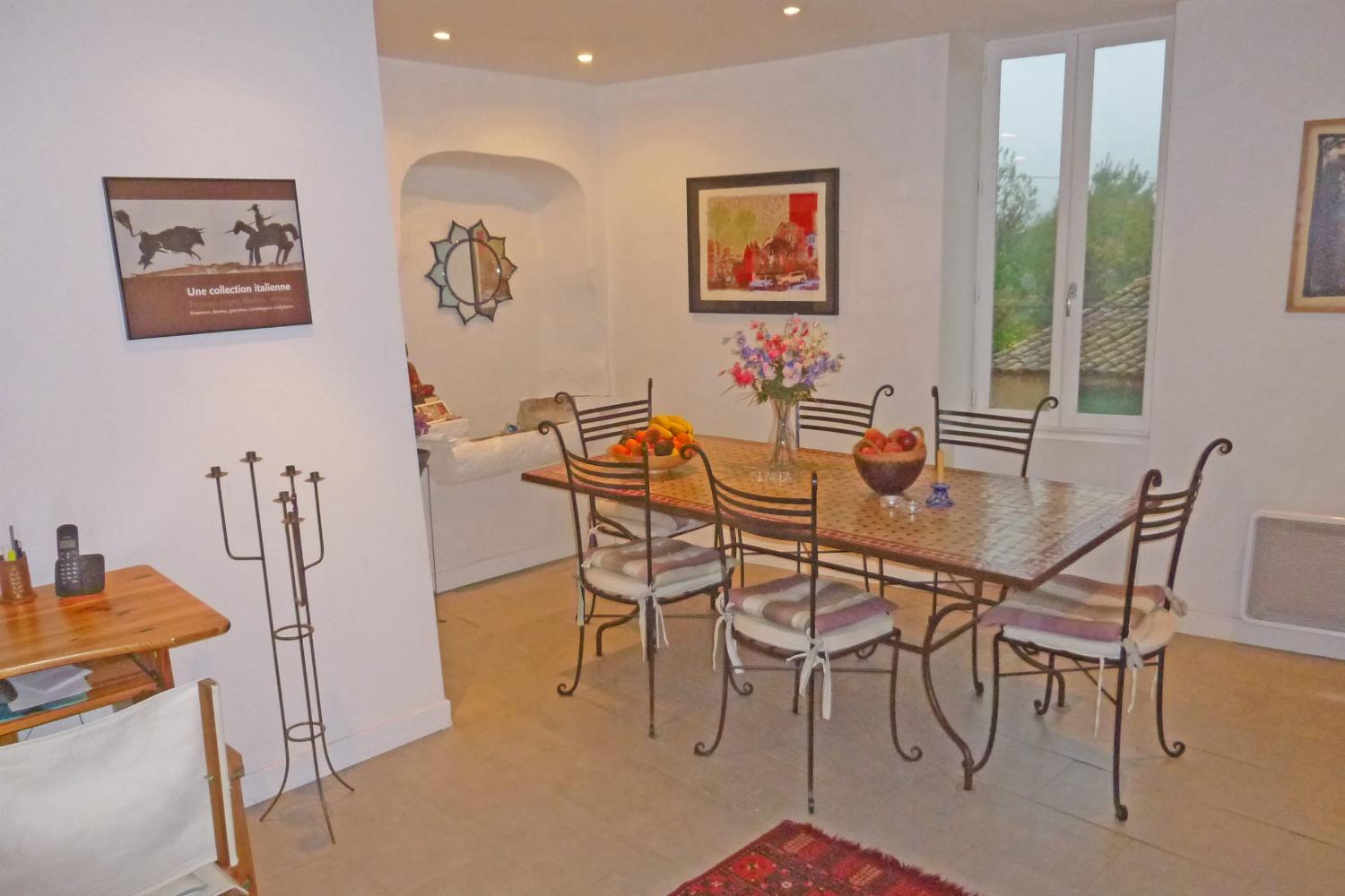 Dining room | Holiday home in South of France