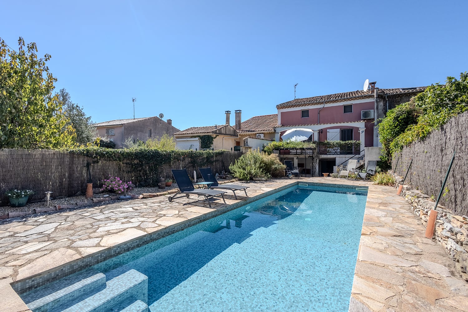 Holiday home in Faugères with private pool