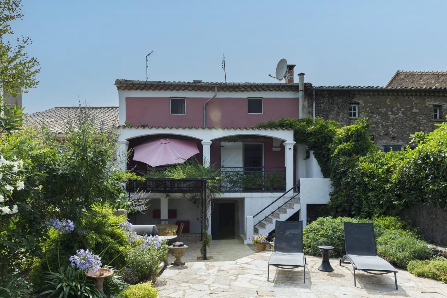 Holiday home in South of France with private pool