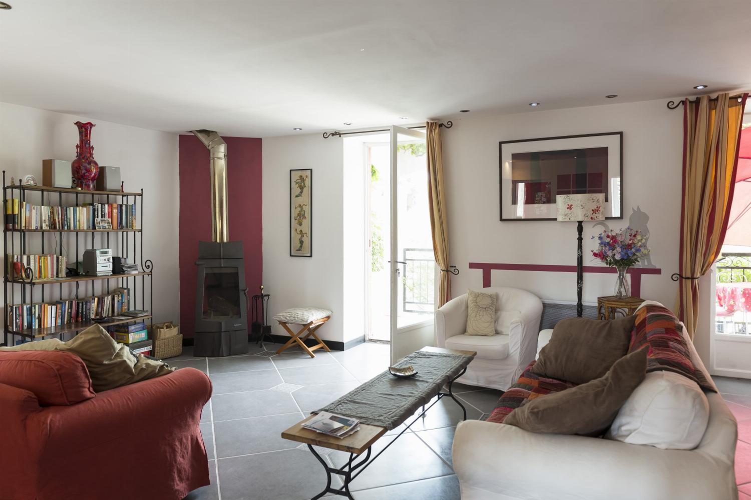 Living room | Holiday home in South of France