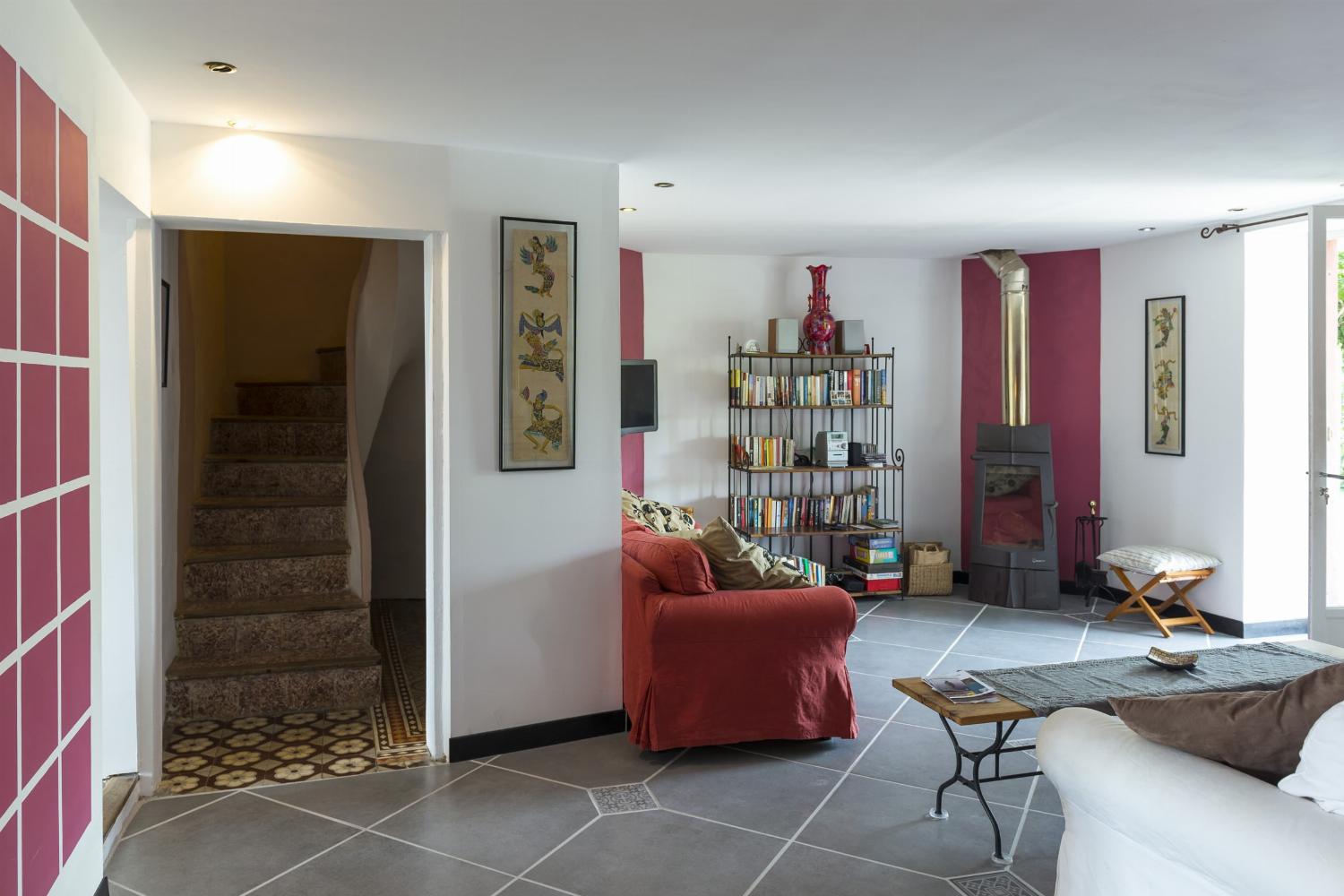 Living room | Holiday home in South of France