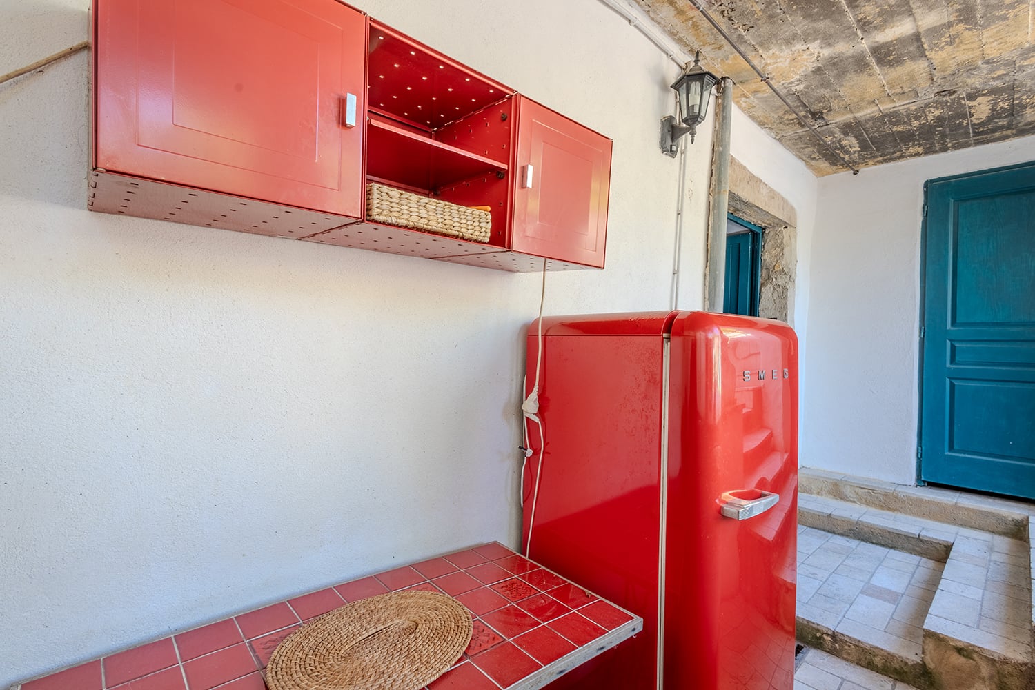 Summer kitchen | Holiday home in Faugères