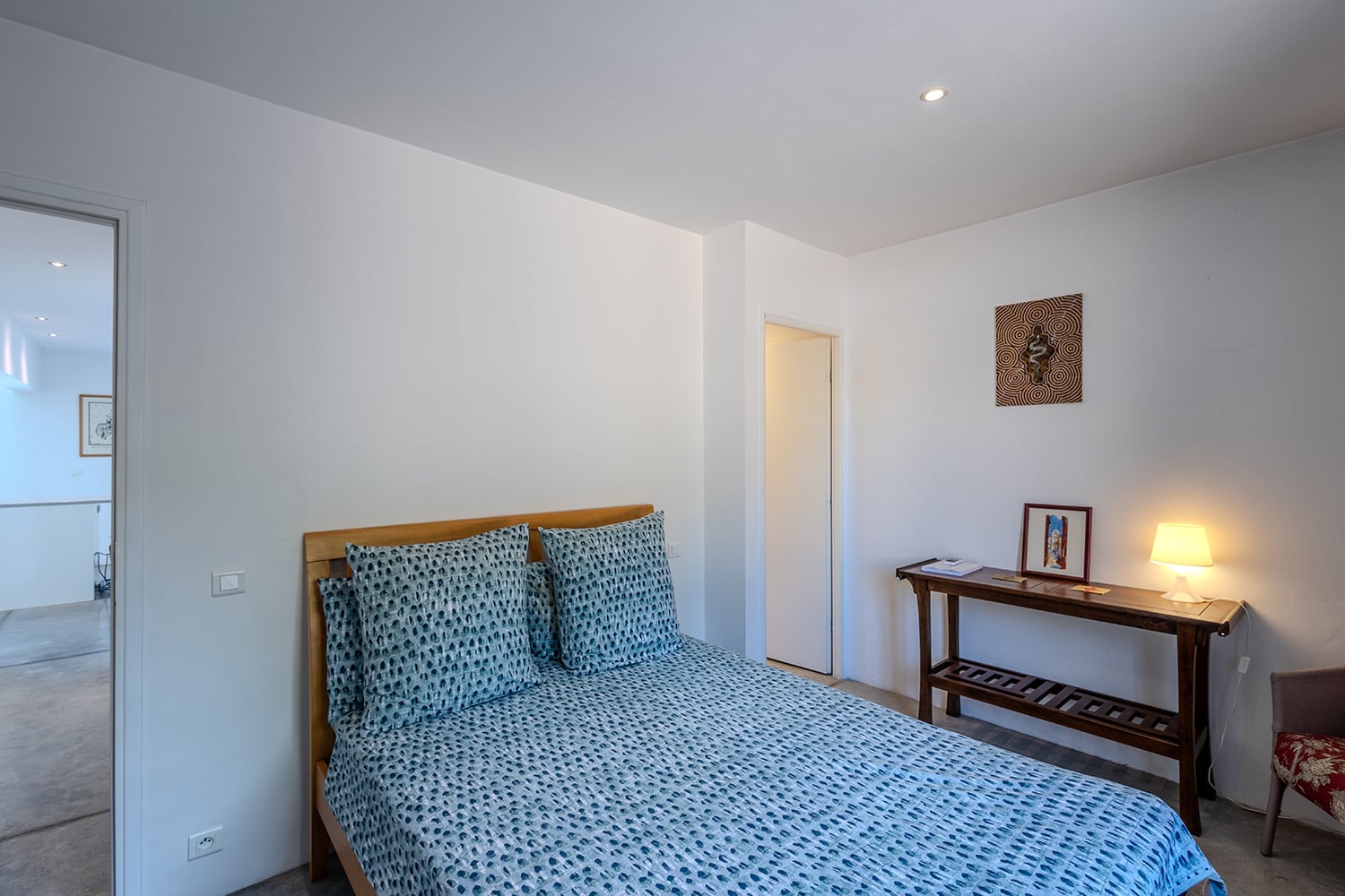 Bedroom | Holiday home in Pézenas