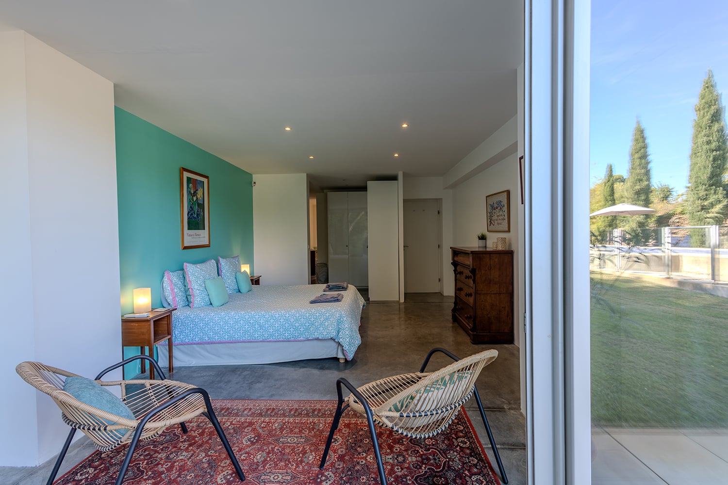 Bedroom | Holiday home in Pézenas