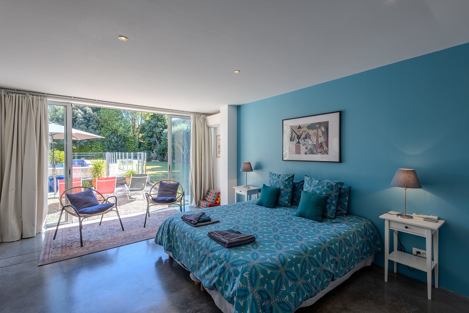 Bedroom | Holiday home in Pézenas