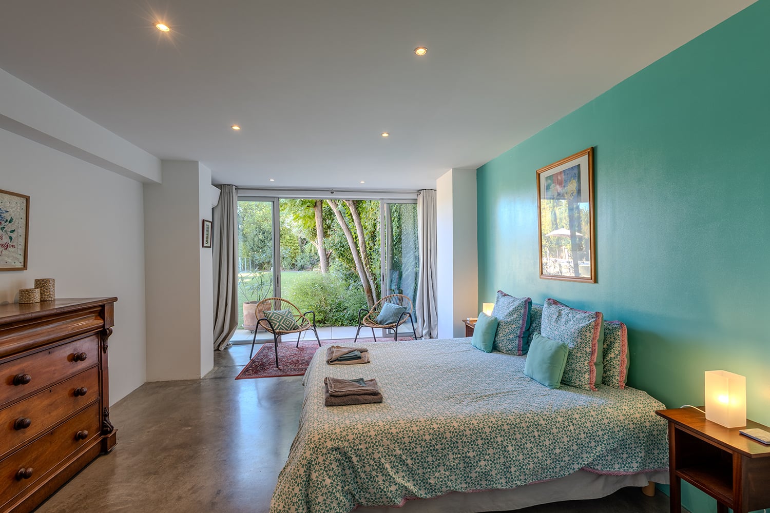 Bedroom | Holiday home in Pézenas