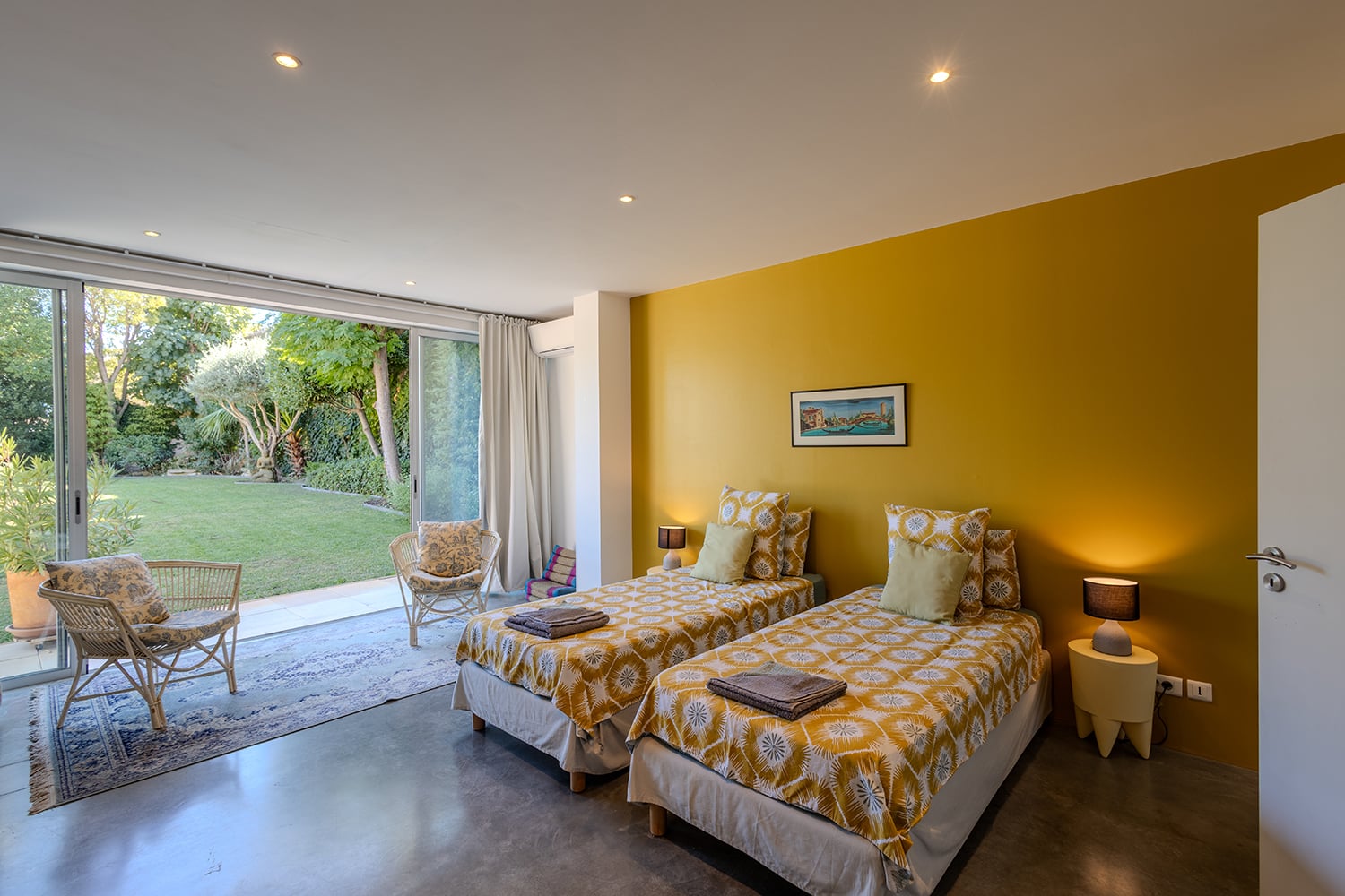 Bedroom | Holiday home in Pézenas