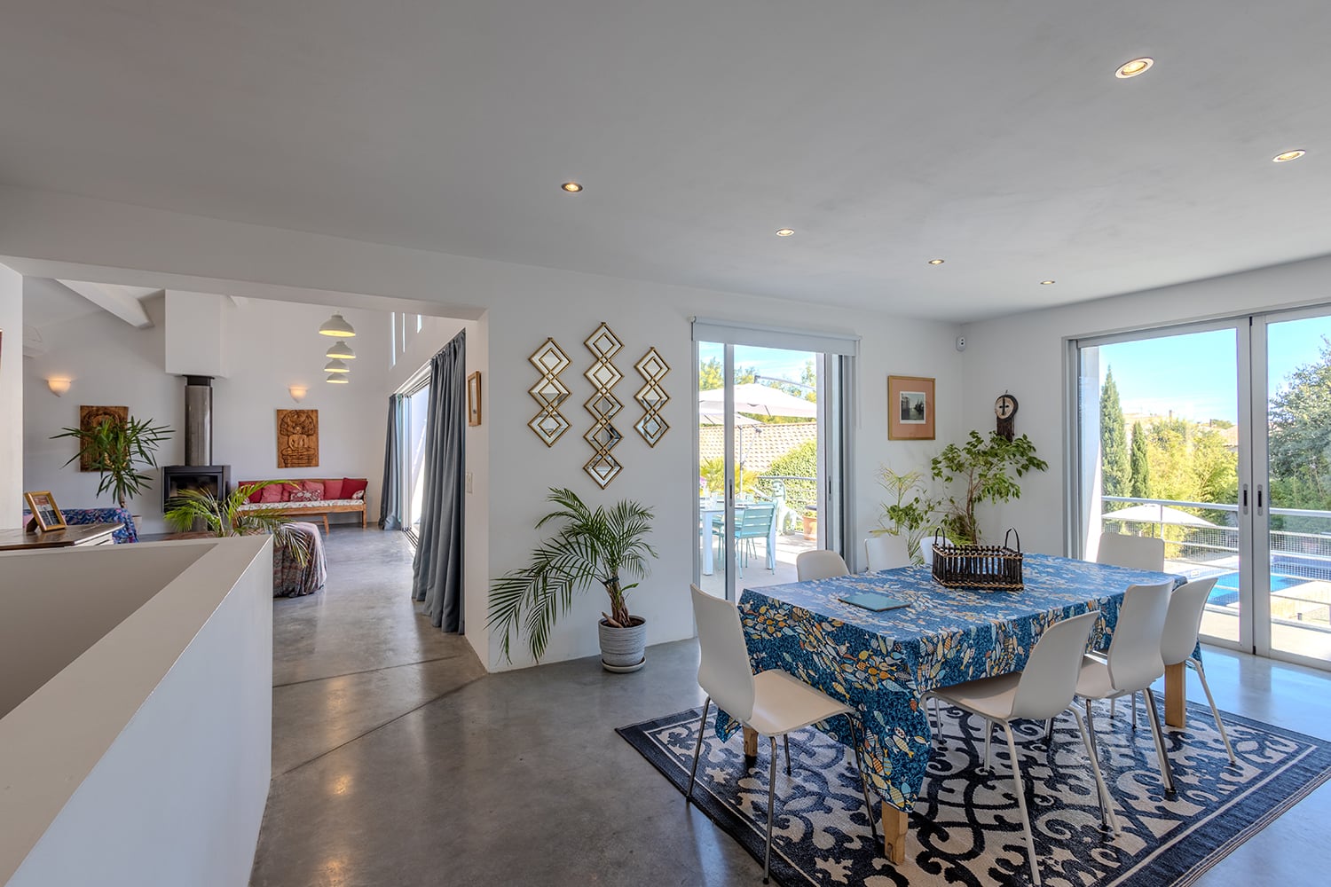 Dining room | Holiday home in Pézenas