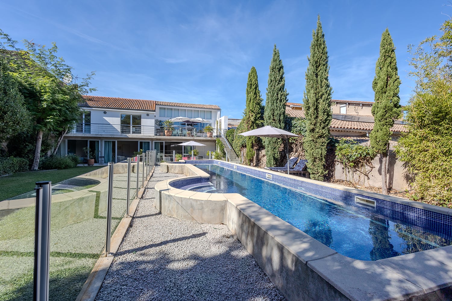 Holiday home in Pézenas with private pool