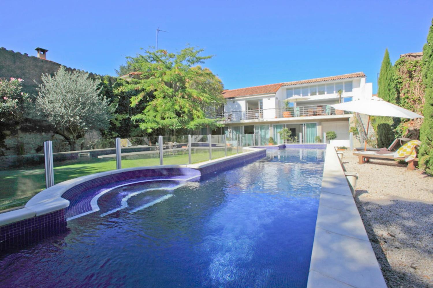 Holiday home in the South of France with private pool